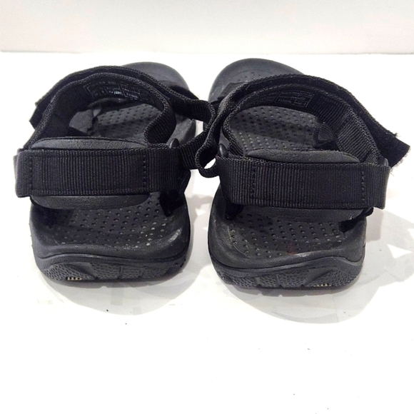 Teva Hurricane Men’s Black Hiking Outdoor Sport Sandals Size 10 - Picture 4 of 6